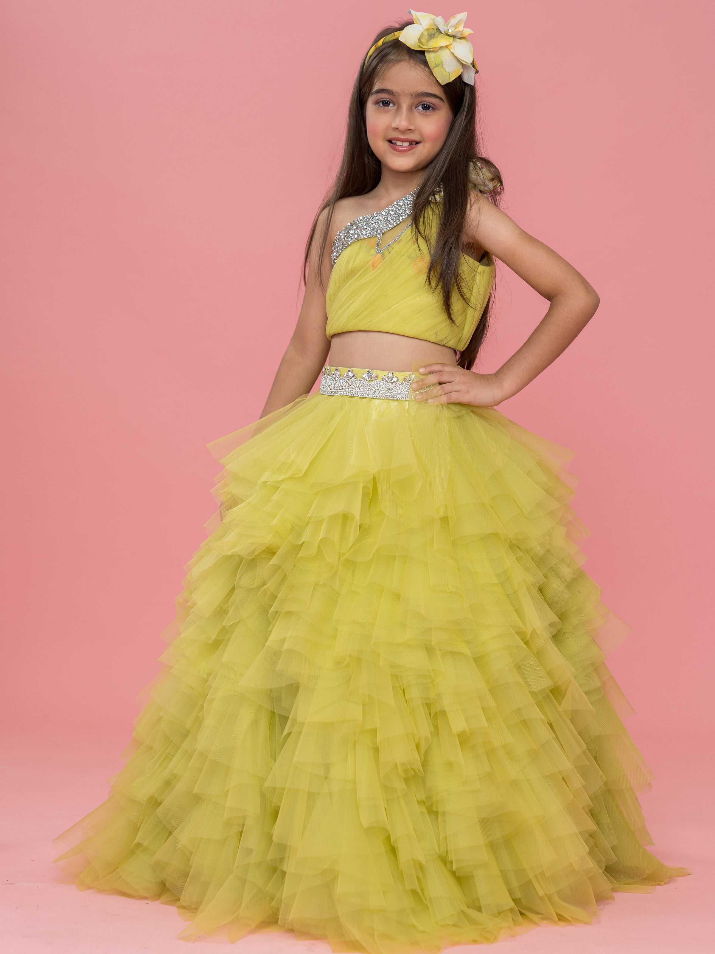 parrot green lehenga for girls parrot green lehenga for girls