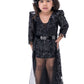 black embroidered jumpsuit for girls