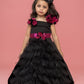 black gown for girls