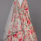 Floral Anarkali Suit