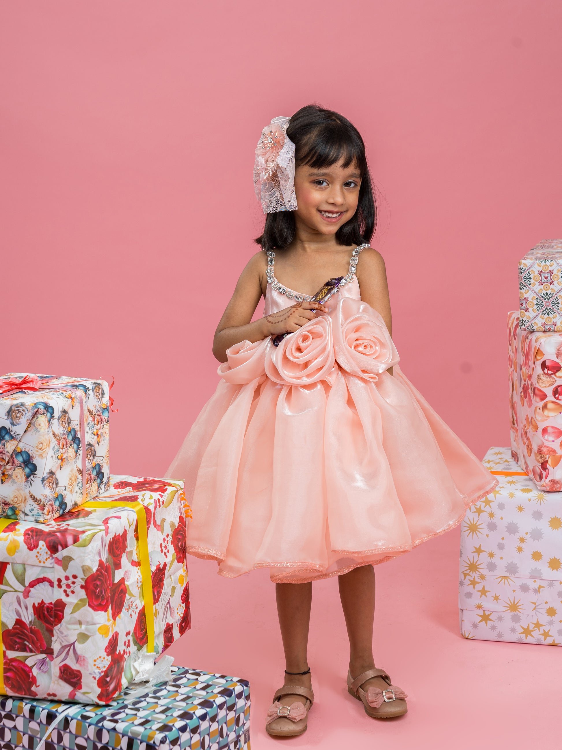 Flower Dress – Little Angels Clothing