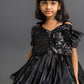 black butterfly dress for girls