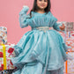 organza gown for girls