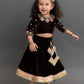 Chocolate Brown Lehenga Set