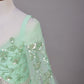 Melissa Ice Green Lehenga