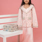 peach pant suit for girls