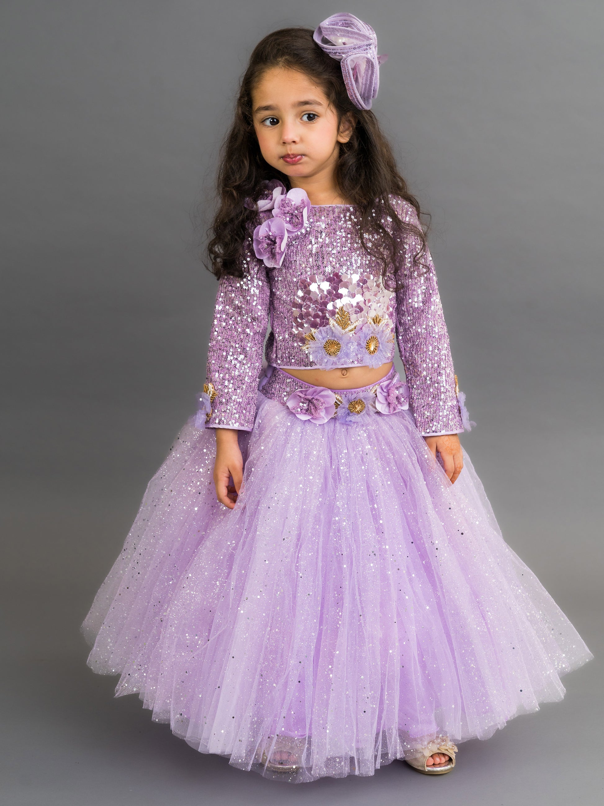 Buy Sequence Shimmer Skirt Top for Girls Online Little Angels