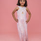 pink magenta jump suit for girls