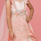 Peach Ayesha Gown