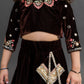 Chocolate Brown Lehenga Set