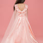 Peach Ayesha Gown