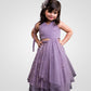 purple skirt top for girls 