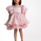 Bermuda Onion Organza Dress