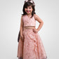 Peach Saisha  Lehenga Set