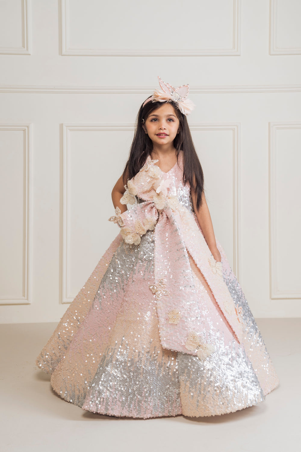 designer dress kids Girls' Designer Dresses