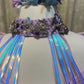 Lilac Taping Lehenga