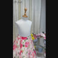 pink floral lehenga for girls video